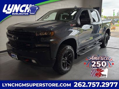 Used 2022 Chevrolet Silverado 1500 LT Trail Boss w/ Bed Protection Package