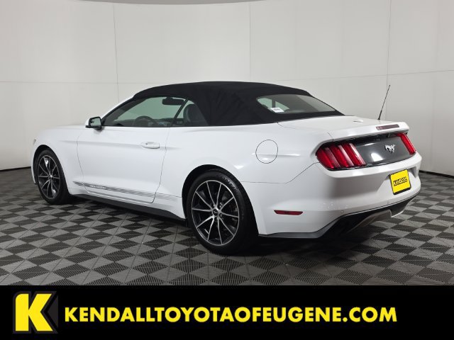 Used 2016 Ford Mustang Premium w/ Wheel & Stripe Package RWD image 29