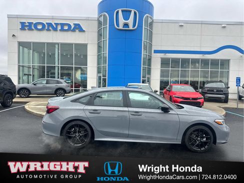 New 2026 Honda Civic Sport image 1