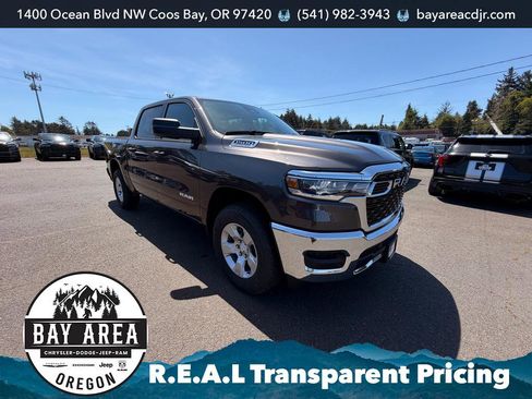 New 2026 RAM 3500 Big Horn AWD/4WD image 8