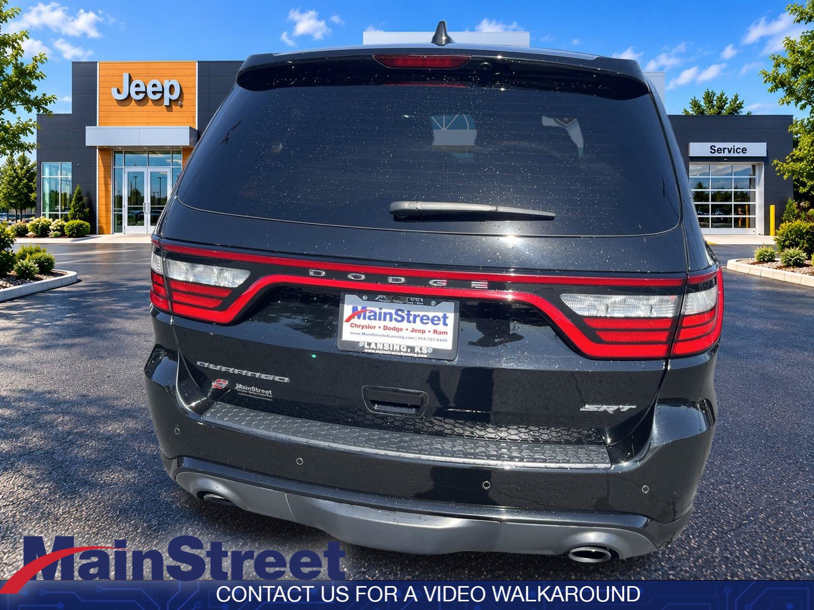 Used 2018 Dodge Durango SRT w/ Technology Group AWD/4WD image 8