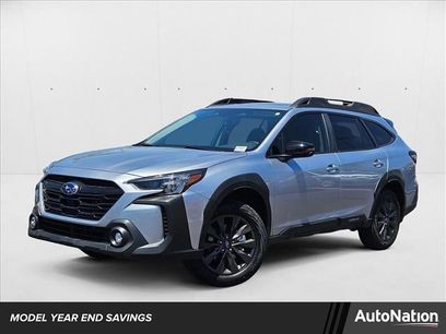 New 2025 Subaru Outback Onyx Edition