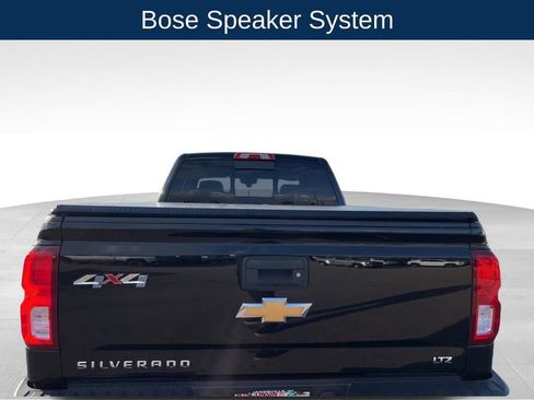 Certified 2017 Chevrolet Silverado 1500 LTZ w/ Sport Package AWD/4WD image 7