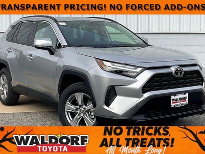 New 2025 Toyota RAV4 XLE