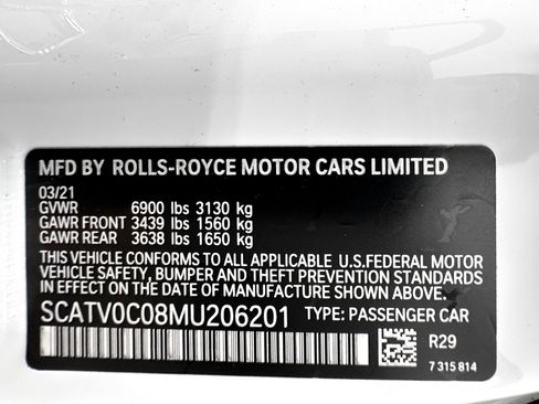 Used 2021 Rolls-Royce Ghost image 19