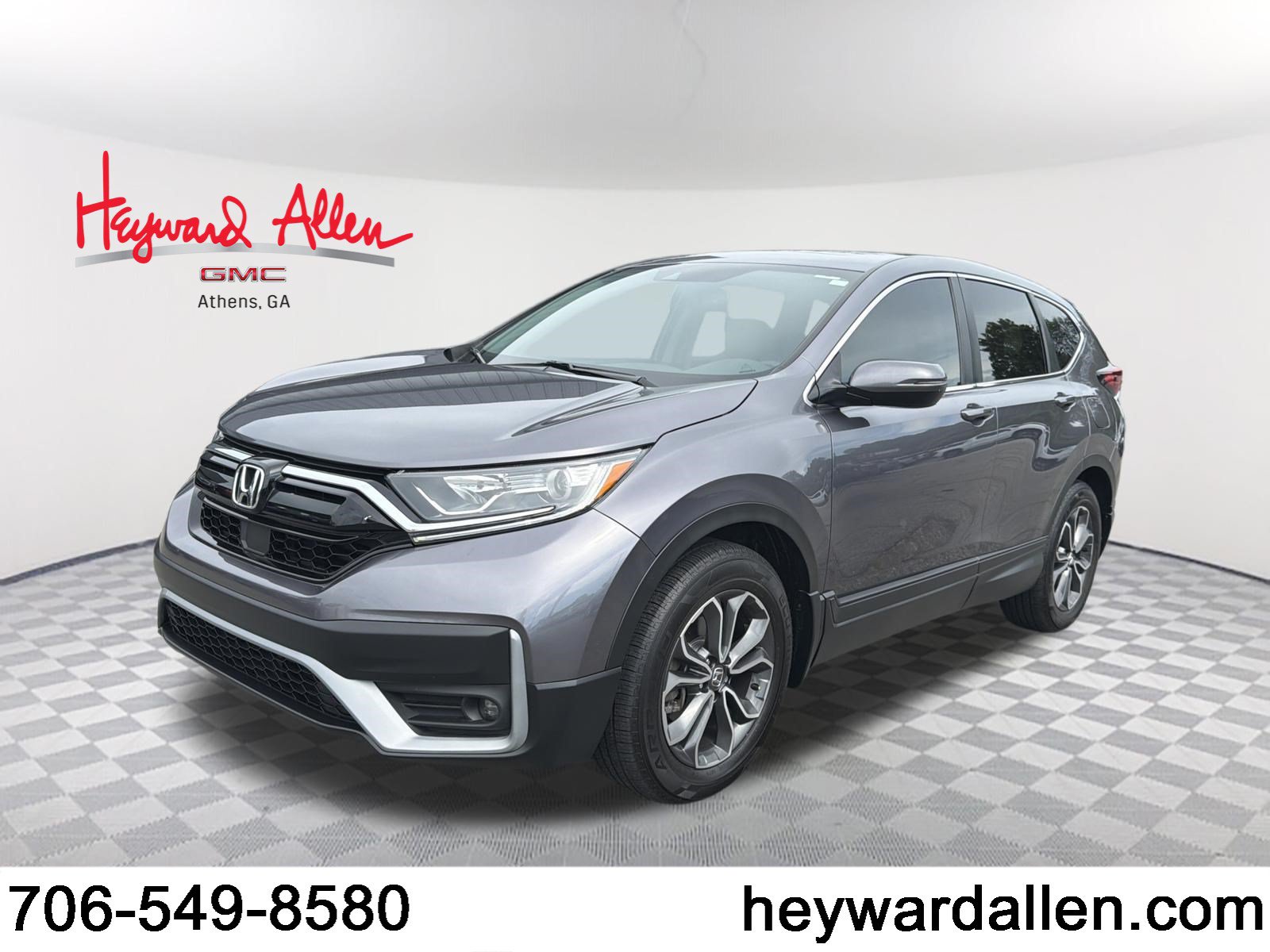 Used 2020 Honda CR-V EX-L image 1
