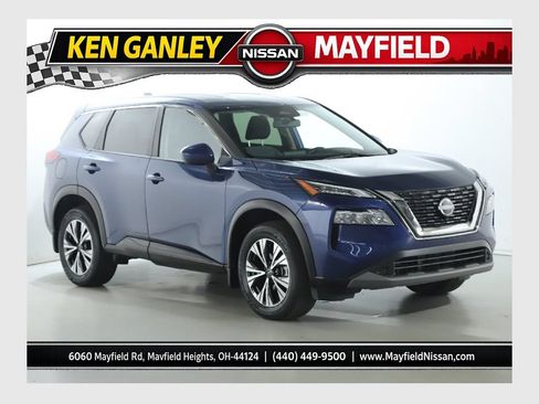 Certified 2023 Nissan Rogue SV AWD/4WD image 1