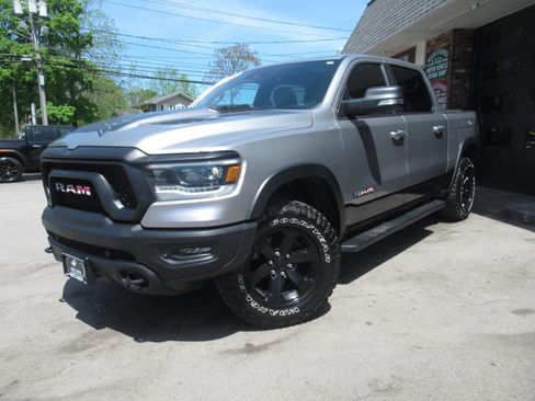 Used 2022 RAM 1500 Rebel w/ Rebel Level B Equipment Group AWD/4WD image 43