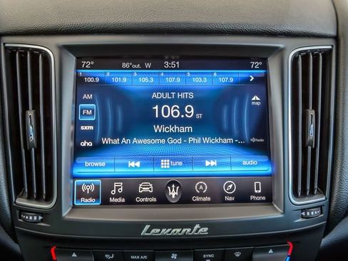 Used 2017 Maserati Levante LEVANTE - NAV - MOONROOF - BAC image 21