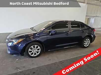 Used 2022 Toyota Corolla LE