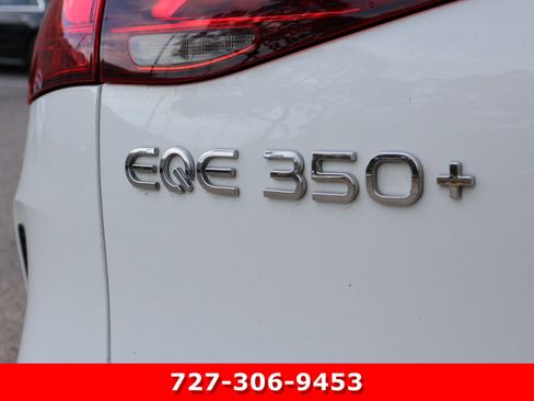 Certified 2023 Mercedes-Benz EQE 350+ SUV image 9