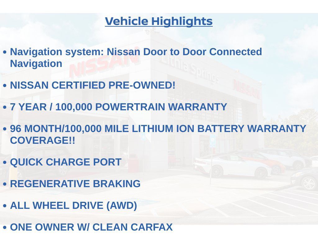 Certified 2023 Nissan Ariya AWD/4WD image 32