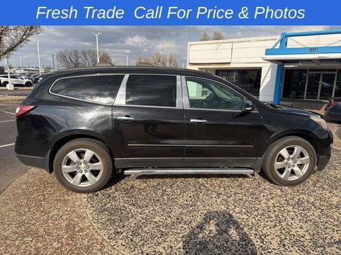 Used 2016 Chevrolet Traverse LTZ w/ LPO, 'HIT The Road' Package image 6