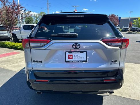 Certified 2025 Toyota RAV4 XSE AWD/4WD image 4