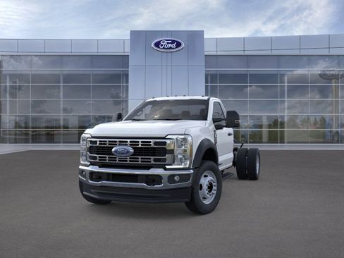New 2026 Ford F550 4x4 Regular Cab Super Duty w/ XL Chrome Package image 30