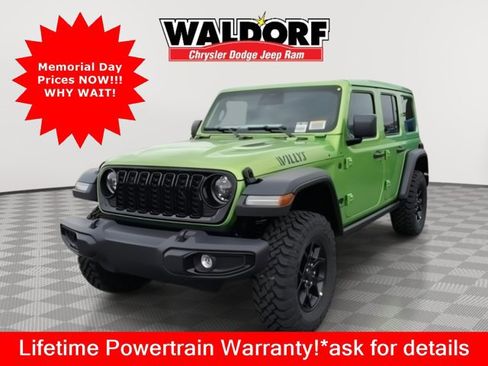 New 2026 Jeep Wrangler Unlimited Sport AWD/4WD image 5