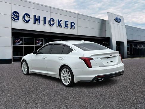 Used 2020 Cadillac CT5 Premium Luxury w/ Parking Package RWD image 3