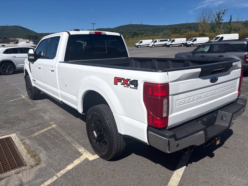 Used 2022 Ford F350 Lariat w/ Lariat Ultimate Package AWD/4WD image 7