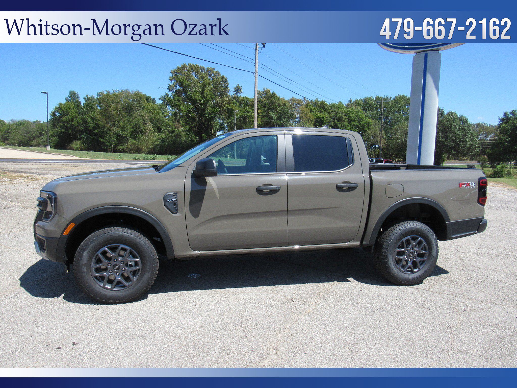 New 2026 Ford Ranger XLT w/ Equipment Group 301A High AWD/4WD image 8