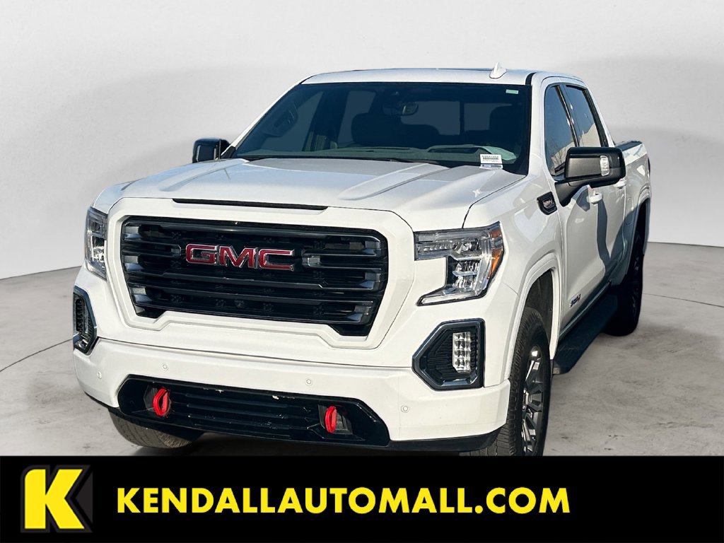 Certified 2022 GMC Sierra 1500 AT4 w/ AT4 Premium Package AWD/4WD image 1