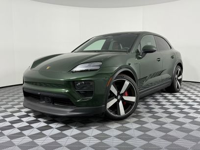 New 2025 Porsche Macan 4S Electric