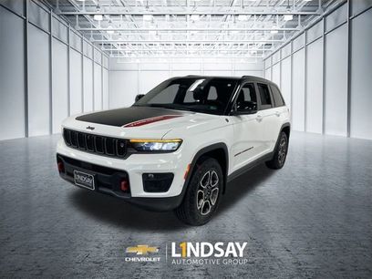 Used 2022 Jeep Grand Cherokee Trailhawk w/ ADV Protech Group II
