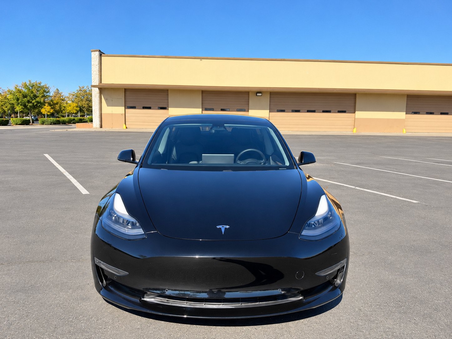 Used 2021 Tesla Model 3 Long Range AWD/4WD image 2