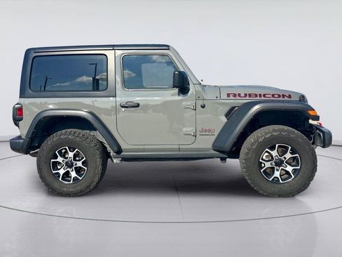 Used 2022 Jeep Wrangler Rubicon AWD/4WD image 2