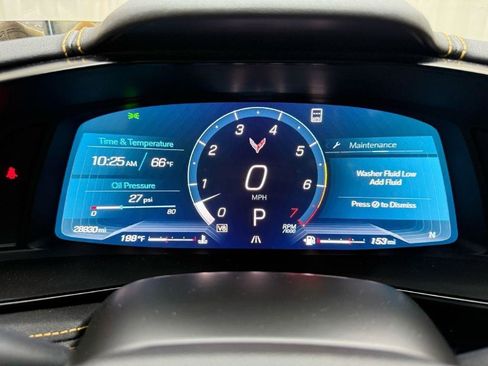 Used 2023 Chevrolet Corvette Stingray Preferred Cpe w/ Z51 Performance Package RWD image 19