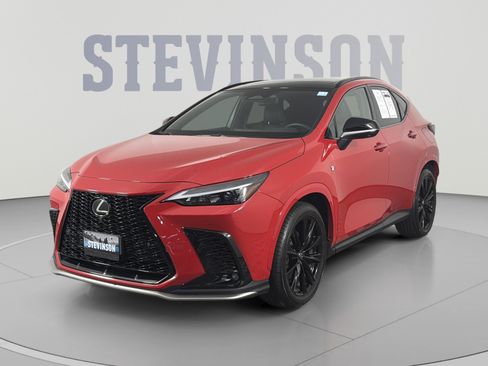 Certified 2023 Lexus NX 350 F Sport AWD/4WD image 3