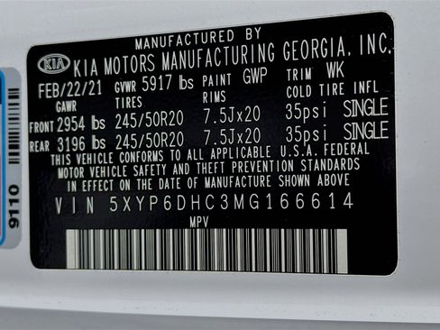 Used 2021 Kia Telluride S image 34