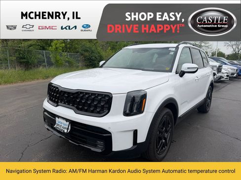 Used 2025 Kia Telluride SX Prestige X-Line AWD/4WD image 1