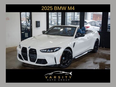Used 2025 BMW M4 xDrive Competition w/ Executive Package AWD/4WD image 1