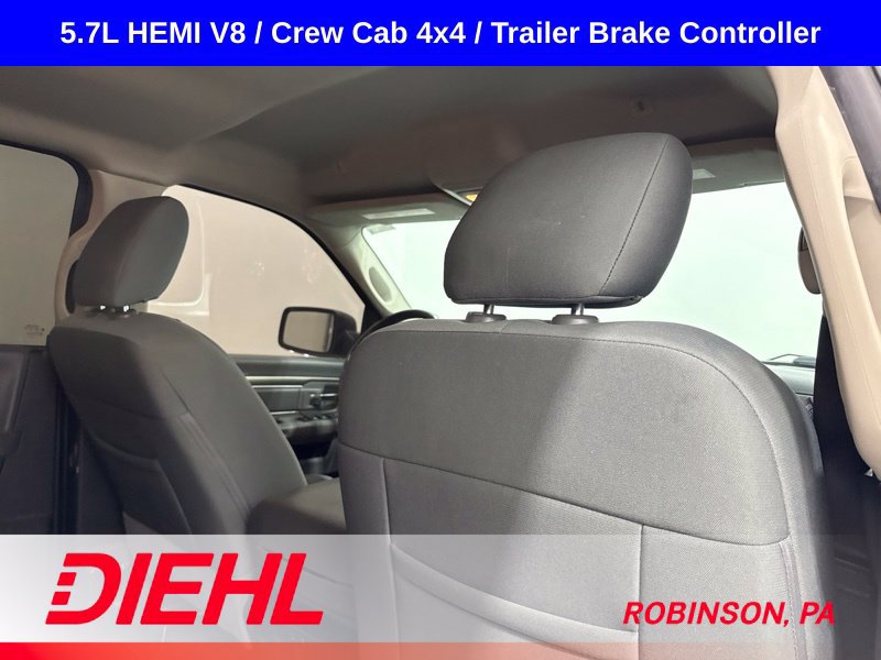 Used 2018 RAM 1500 Big Horn AWD/4WD image 11