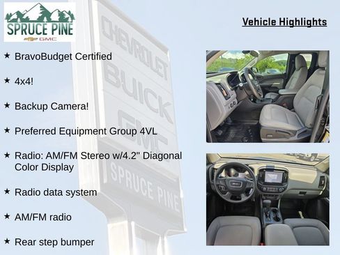 Certified 2017 GMC Canyon 4x4 Extended Cab image 8