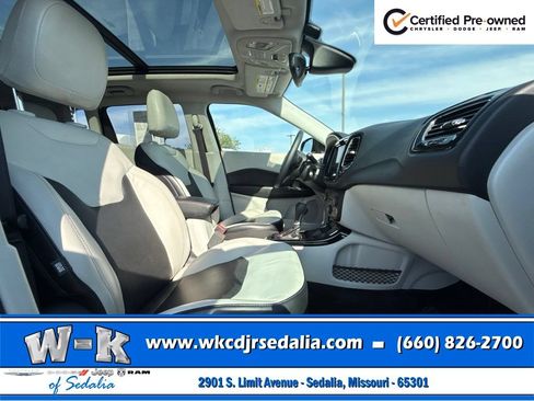 Certified 2017 Jeep Compass Limited AWD/4WD image 31