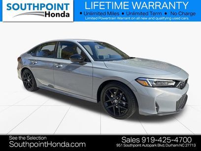 New 2026 Honda Civic Sport