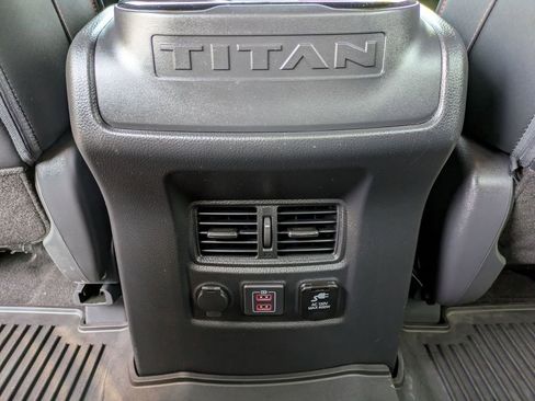 Used 2024 Nissan Titan PRO-4X w/ Pro-4x Utility Package AWD/4WD image 25