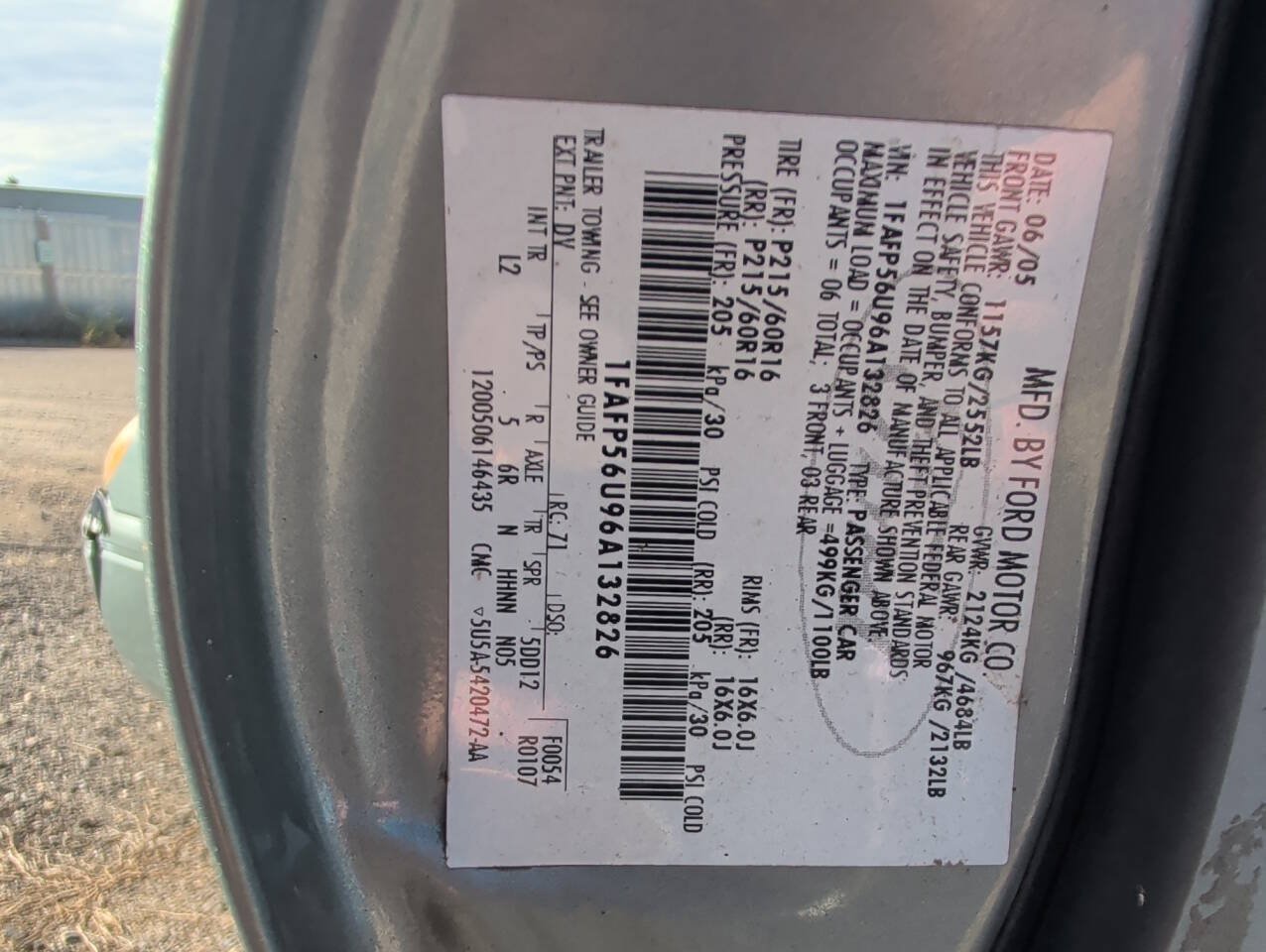 Used 2006 Ford Taurus SEL FWD image 40