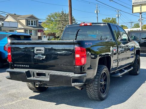 Used 2017 Chevrolet Silverado 1500 Custom w/ LPO, Black Pack AWD/4WD image 7