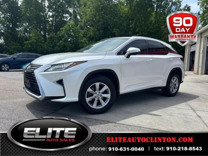 Used 2017 Lexus RX 350 AWD