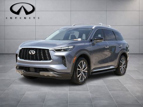 Certified 2023 INFINITI QX60 Sensory w/ Vision Package FWD image 1