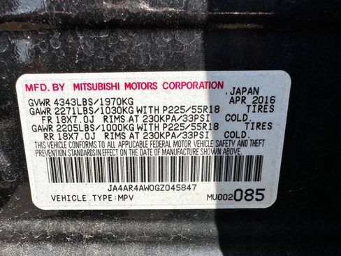Used 2016 Mitsubishi Outlander Sport AWD image 35