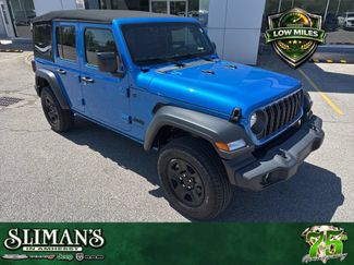 Used 2024 Jeep Wrangler Unlimited Sport AWD/4WD video 1