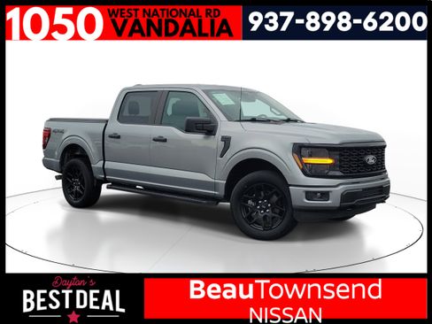 Used 2024 Ford F150 STX w/ STX Black Appearance Package AWD/4WD image 1