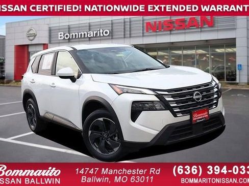 Certified 2025 Nissan Rogue SV FWD image 1