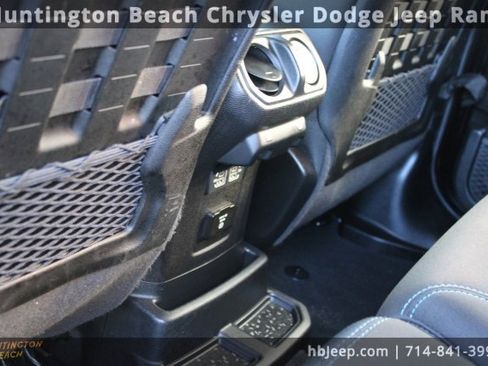 Used 2022 Jeep Wrangler Unlimited Rubicon 4xe w/ Cold Weather Group image 36