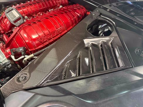 Used 2024 Chevrolet Corvette Z06 w/ Z07 Performance Package w/ Z07 Performance Package RWD image 78