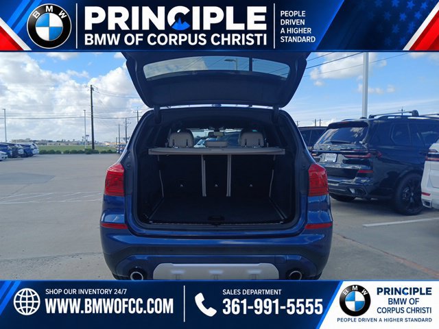 Used 2018 BMW X3 xDrive30i AWD/4WD image 9