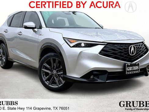 Certified 2025 Acura ADX A-Spec image 1